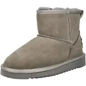 Mustang Botas de neve taupe / prata