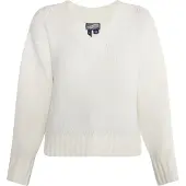 Dreimaster Pullover branco lã