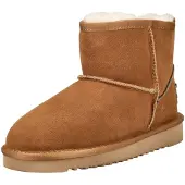 Mustang Botas de neve conhaque