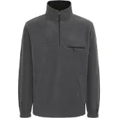 !Solid Pullover 'Matzo' cinzento escuro