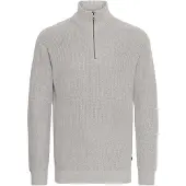 !Solid Pullover 'Goma' cinzento