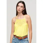 Superdry Camiseta Sem Mangas Lace Beach