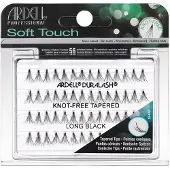 Ardell Soft Touch Knot-Free Tapered Long black
