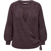 ONLY Carmakoma Pullover castanho