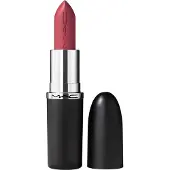 MAC MACximal Sleek Satin Lipstick — rossetto satinato idratante colore Brave 3,5 g