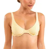 Rhythm Top De Biquíni Noumea Underwire