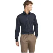 Jack & Jones Camisa De Manga Comprida Active Stretch Slim