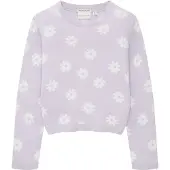 Tom Tailor Suéter Cropped Flower Jacquard Knit