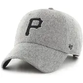 47 Boné Mlb Pittsburgh Pirates Chain Stitch Clean Up