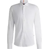 BOSS Camisa De Manga Comprida Mysoft 2 M 10260281 Orange