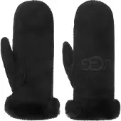 Ugg Luvas de polegar 'SHEARLING' preto