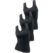 H.I.S. Top preto
