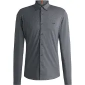BOSS Camisa De Manga Comprida Mysoft 2 M 10260281 Orange