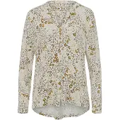 HEINE Blusa champanhe / castanho