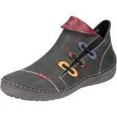 Rieker Botas pelo tornozelo navy / amarelo / cáqui / melancia