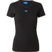 HUGO Camisa 'Easy' azul / preto / branco