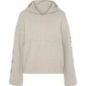 Elbsand Sweatshirt bege mosqueado / cinzento