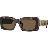Versace Óculos De Sol Femininos Ve4444u10873 54x21x140