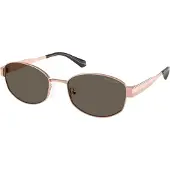 Michael Kors Óculos de sol 'MONTE CARLO' ouro rosa