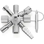 Knipex TwinKey 001101, chave do quadro elétrico