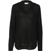 Kaffe Blusa 'KA Amber' preto