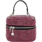 NAEMI Malas de tiracolo rosa / preto