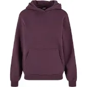 Urban Classics Sweatshirt 'Fluffy' ameixa