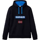 Napapijri Moletom Com Capuz Burgee Win
