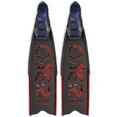OMER Nadadeiras De Pesca Submarina Stingray Dual Carbon Small