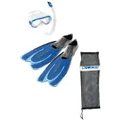 Cressi Conjunto De Snorkel Agua