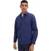 Tom Tailor Camisa De Manga Comprida Printed 1037062