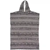 Ocean & Earth Poncho Digital Hooded