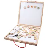 Eurekakids Quadro Branco Magnético De Viagem