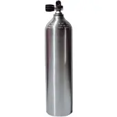 Metalsub Cilindro De Mergulho S40 Aluminium 207 Bar Single Valve