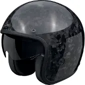 Scorpion Capacete Aberto Belfast Evo Onyx Carbon