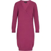 Faina Vestido vermelho violeta