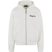 Dropsize Casaco em moletão preto / branco