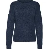 Vero Moda Pullover 'VMDoffy' navy