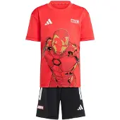 Adidas Conjunto X Marvel Ironman Tee
