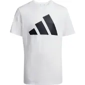 Adidas Camisa funcionais 'Essentials' preto / branco
