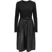 ONLY Vestido 'ONLMADDIE' preto