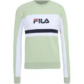 FILA Sweatshirt de desporto 'LISHUI' azul / verde claro / vermelho / branco