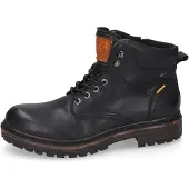 Camel active Botas com atacadores preto