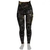 Epsealon Calças De Caça Submarina Para Mulher Lotus 7 Mm