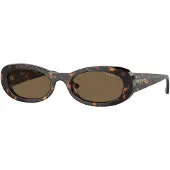 Vogue Eyewear Óculos de sol '0VO5582S' castanho / castanho escuro