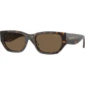 Vogue Eyewear Óculos de sol '0VO5586S' pueblo / castanho escuro