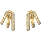 GUESS Crazy Earrings JUBE03302JWYGT/U Orecchini Placcati Oro — Orecchini