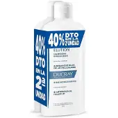 Ducray Elution Champô Reequilibrante Anti-Caspa Suave 2 X 400 ml