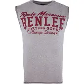 Benlee Camisa 'Lastarza' cinzento / vermelho
