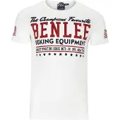 Benlee Camisa funcionais 'Champions' marinho / vermelho / branco